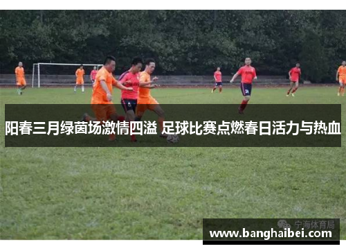 阳春三月绿茵场激情四溢 足球比赛点燃春日活力与热血